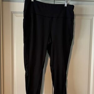 LuLaRoe Rise Collection XL Black Leggings